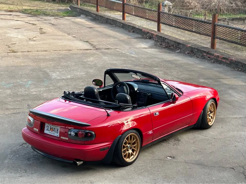 1993 Mazda NA MX-5 Miata - Image 2 of 17