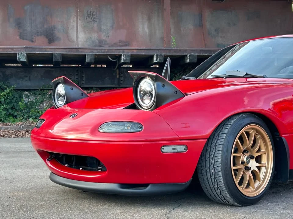 1993 Mazda NA MX-5 Miata - Image 5 of 17