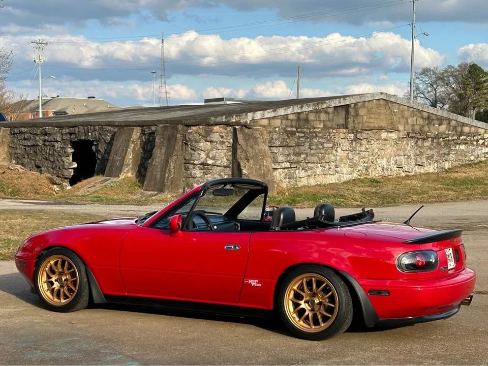 1993 Mazda NA MX-5 Miata - Image 3 of 17