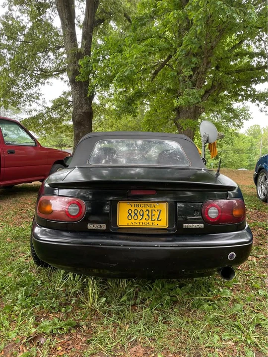 1993 Mazda NA MX-5 Miata - Image 4 of 12