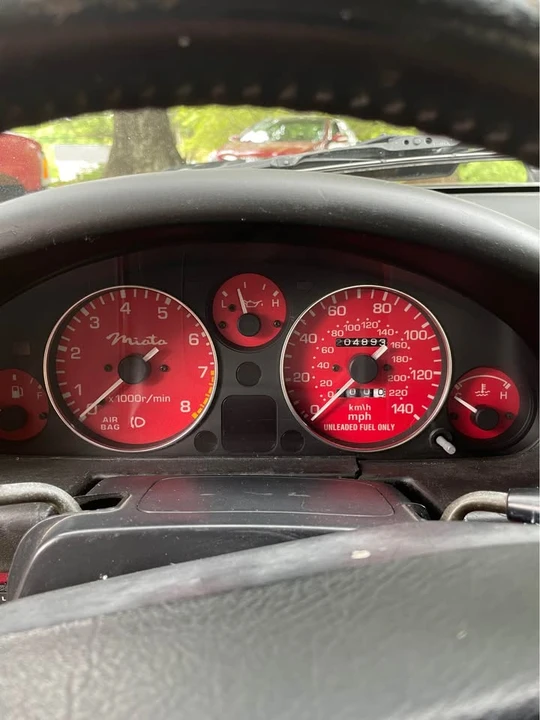 1993 Mazda NA MX-5 Miata - Image 8 of 12