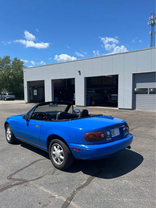 1993 Mazda NA MX-5 Miata - Image 3 of 6