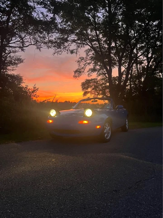 1993 Mazda NA MX-5 Miata - Image 4 of 6