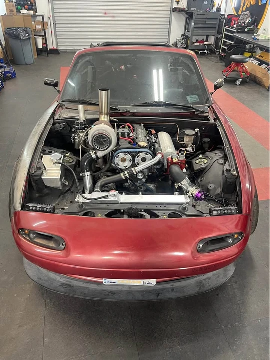 1993 Mazda NA MX-5 Miata - Image 2 of 2