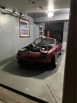 1993 Mazda MX-5 Miata LS Convertible