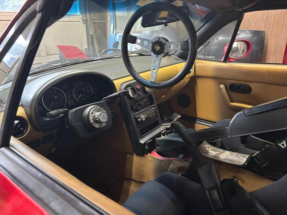 1993 Mazda NA MX-5 Miata - Image 2 of 8