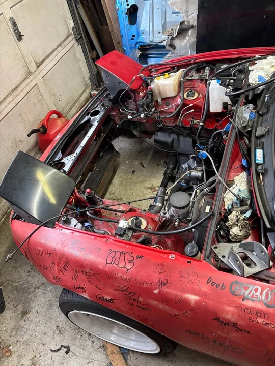 1993 Mazda NA MX-5 Miata - Image 4 of 8