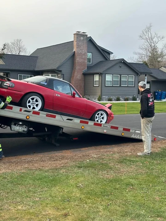 1993 Mazda NA MX-5 Miata - Image 8 of 8