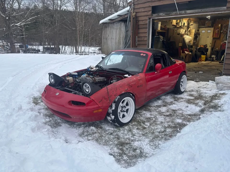 1993 Mazda NA MX-5 Miata - Image 5 of 8
