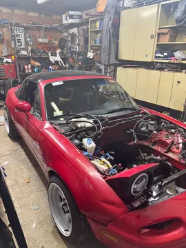 1993 Mazda MX-5 Miata LS Convertible