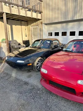 1993 Mazda MX-5 Miata LS