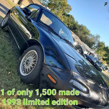 1993 Mazda MX-5 Miata Limited Edition