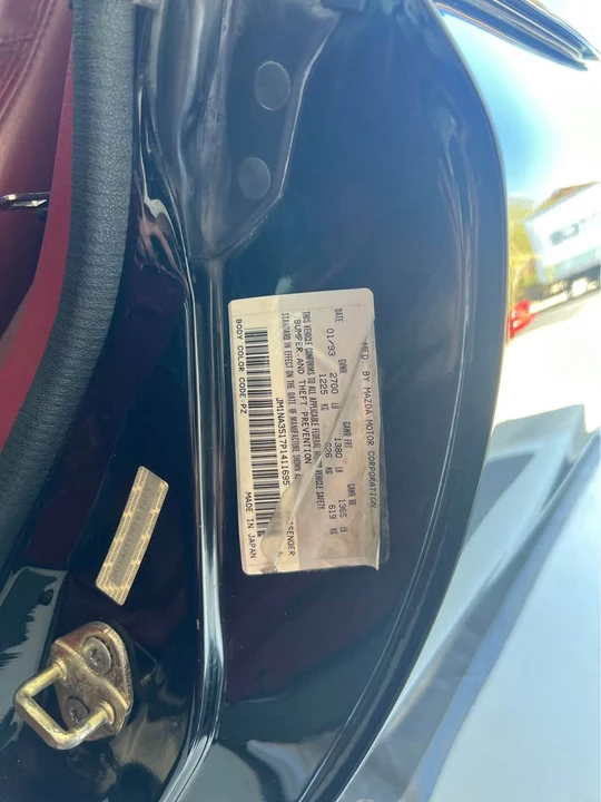 1993 Mazda NA MX-5 Miata - Image 5 of 15