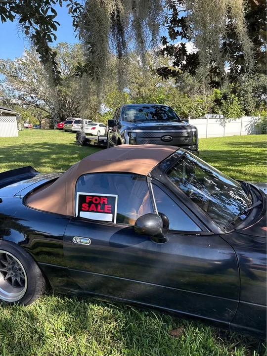 1993 Mazda NA MX-5 Miata - Image 2 of 9