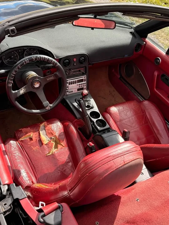 1993 Mazda NA MX-5 Miata - Image 12 of 14