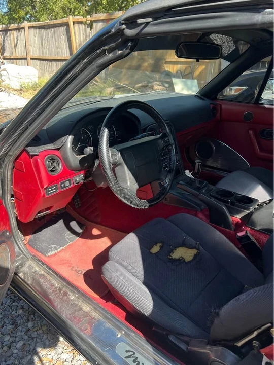 1993 Mazda NA MX-5 Miata - Image 7 of 9