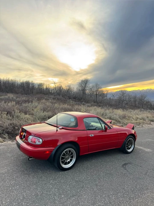 1993 Mazda NA MX-5 Miata - Image 2 of 10