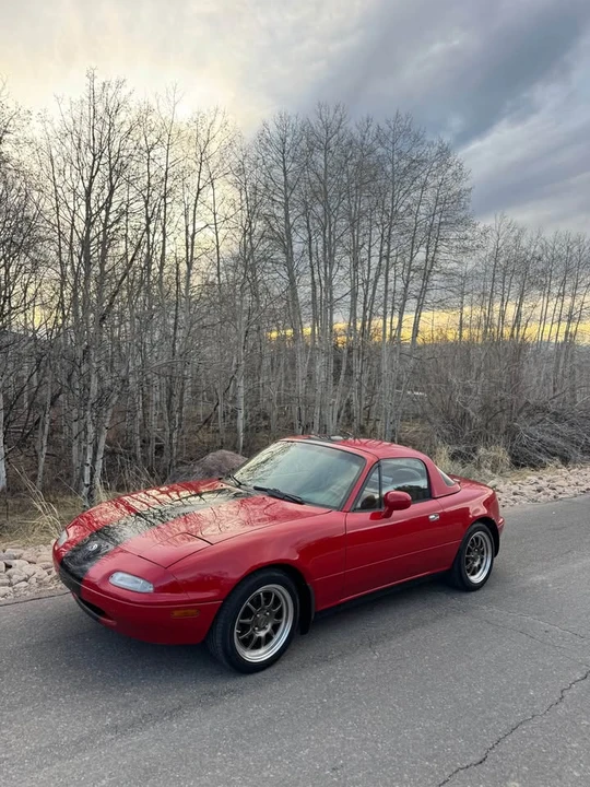 1993 Mazda NA MX-5 Miata - Image 3 of 10