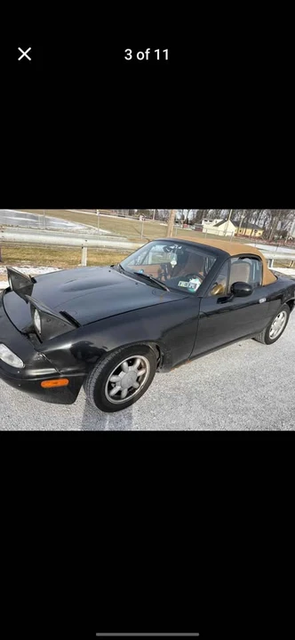 1993 Mazda NA MX-5 Miata - Image 4 of 10