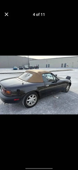 1993 Mazda NA MX-5 Miata - Image 5 of 10