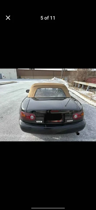 1993 Mazda NA MX-5 Miata - Image 6 of 10