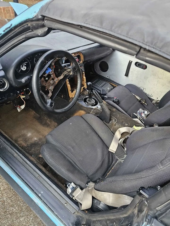 1993 Mazda NA MX-5 Miata - Image 4 of 5