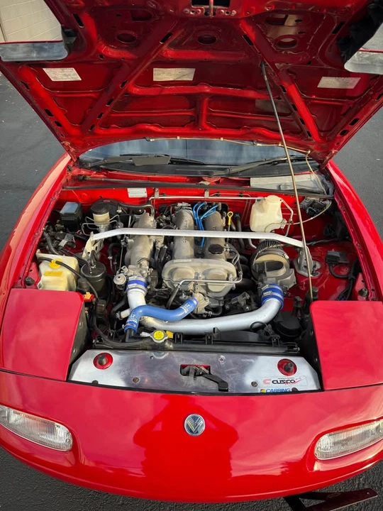 1993 Mazda NA MX-5 Miata - Image 9 of 12