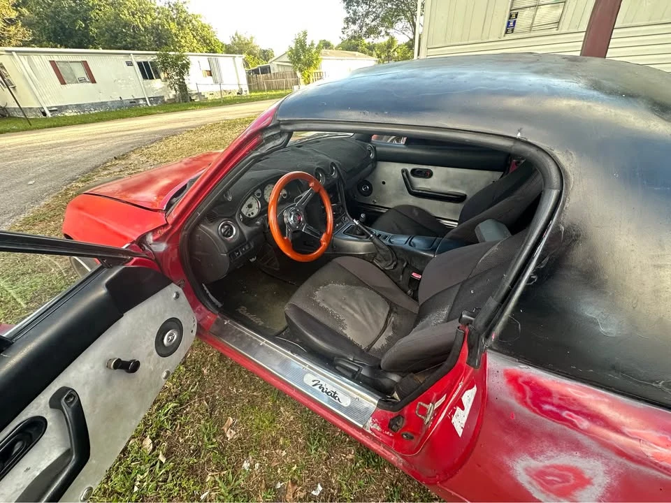 1993 Mazda NA MX-5 Miata - Image 3 of 9