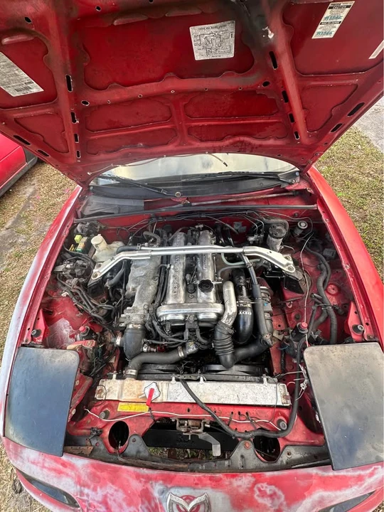 1993 Mazda NA MX-5 Miata - Image 4 of 9
