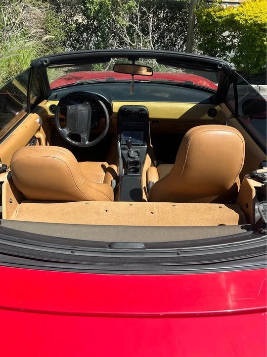 1993 Mazda NA MX-5 Miata - Image 4 of 8