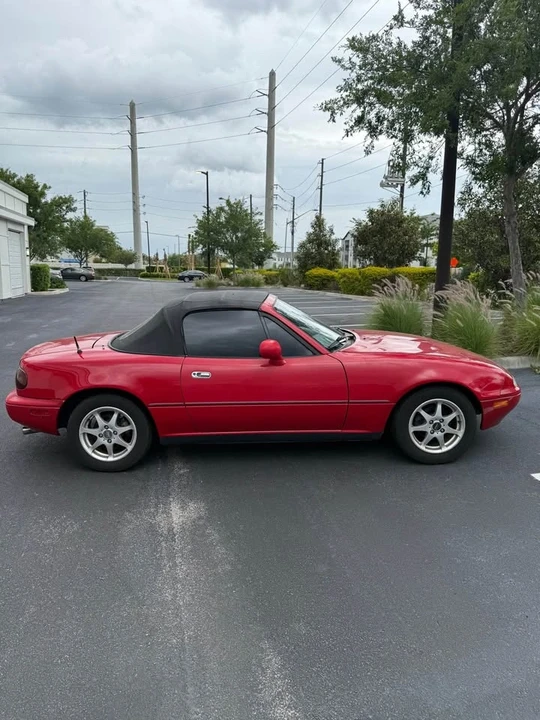 1993 Mazda NA MX-5 Miata - Image 3 of 8