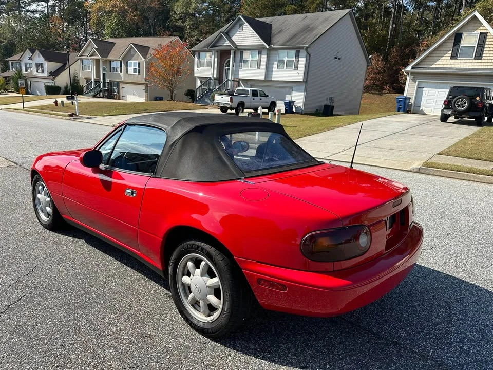 1993 Mazda NA MX-5 Miata - Image 2 of 5
