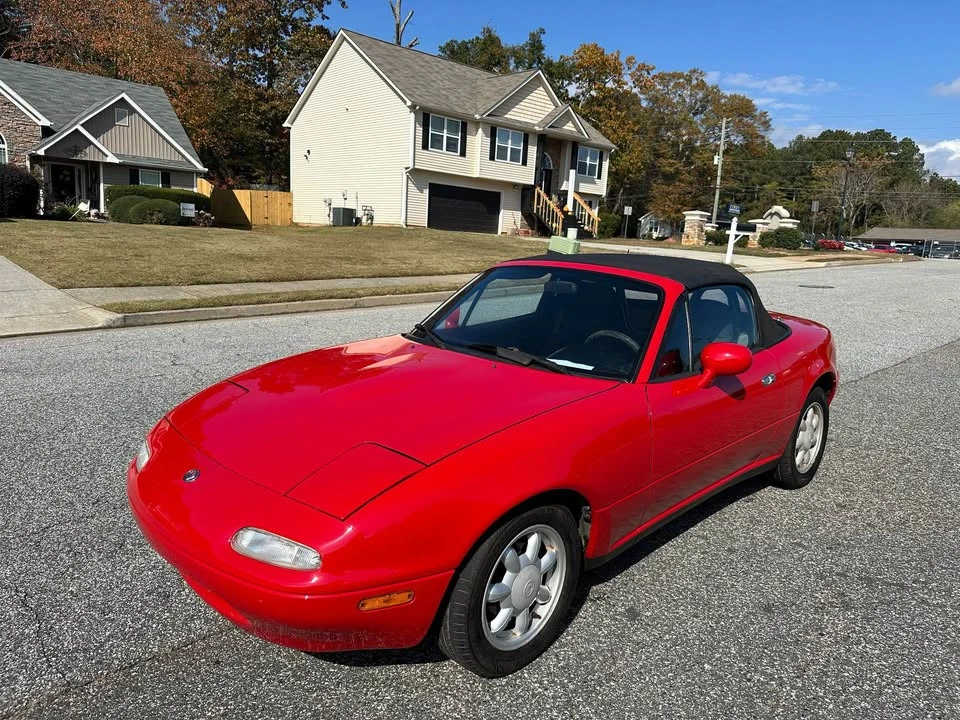 1993 Mazda NA MX-5 Miata - Image 3 of 5