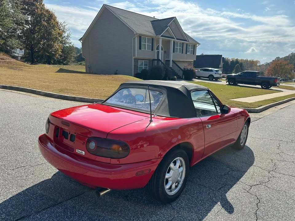 1993 Mazda NA MX-5 Miata - Image 4 of 5