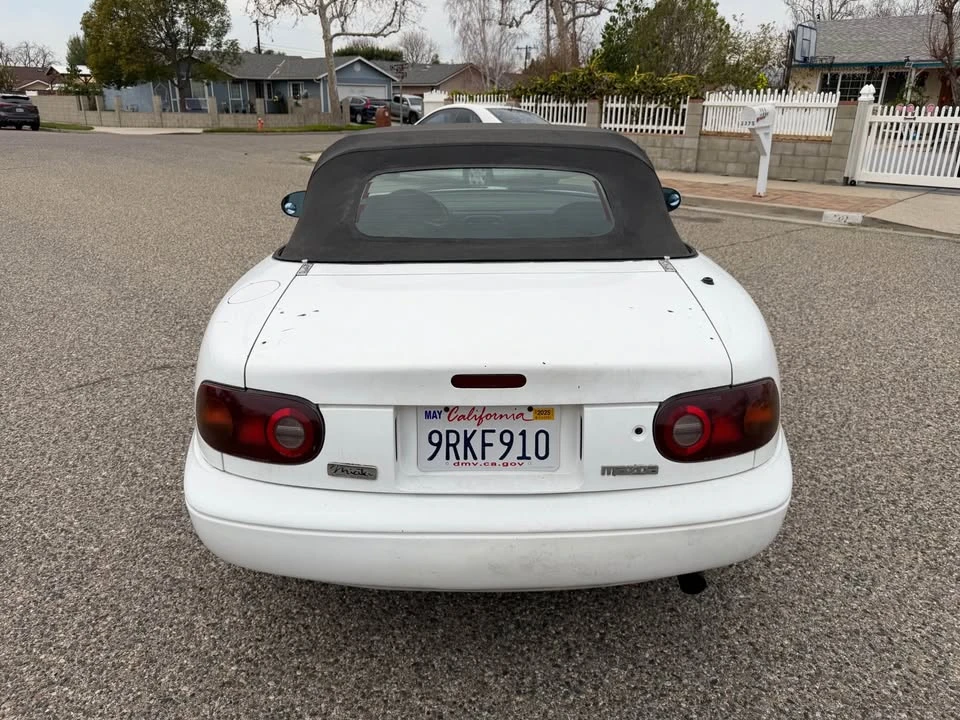 1993 Mazda NA MX-5 Miata - Image 7 of 9