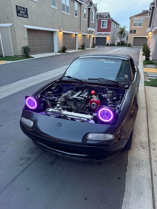 1993 Mazda NA MX-5 Miata - Image 2 of 4