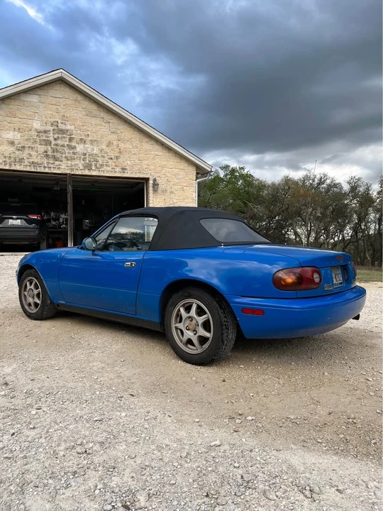 1993 Mazda NA MX-5 Miata - Image 7 of 17