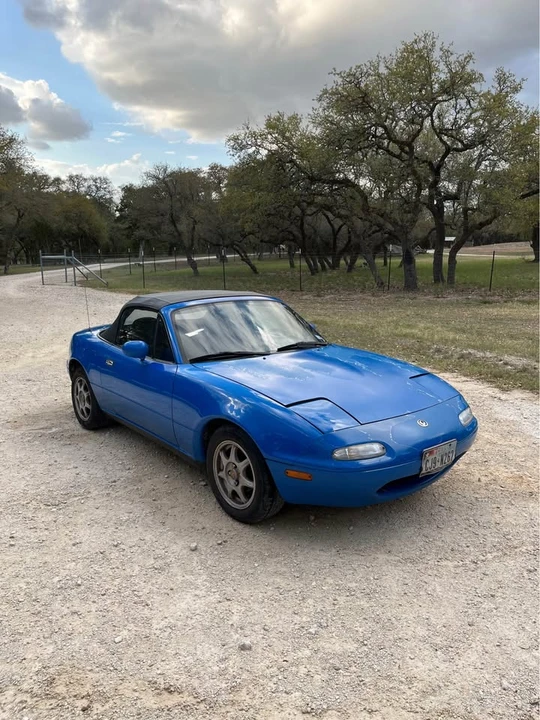 1993 Mazda NA MX-5 Miata - Image 4 of 17