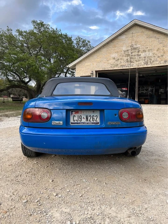 1993 Mazda NA MX-5 Miata - Image 8 of 17