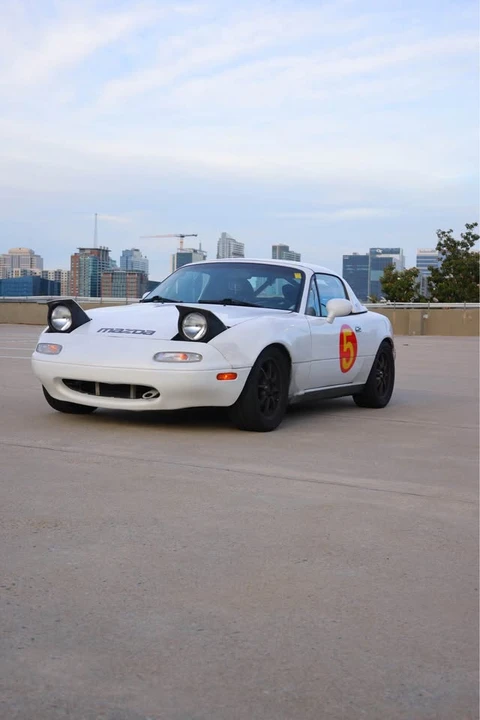 1993 Mazda NA MX-5 Miata - Image 3 of 4