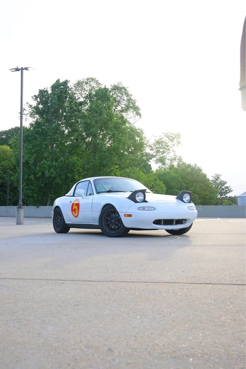 1993 Mazda NA MX-5 Miata - Image 2 of 4