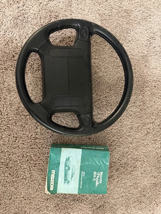 1993 Mazda NA MX-5 Miata - Image 7 of 8