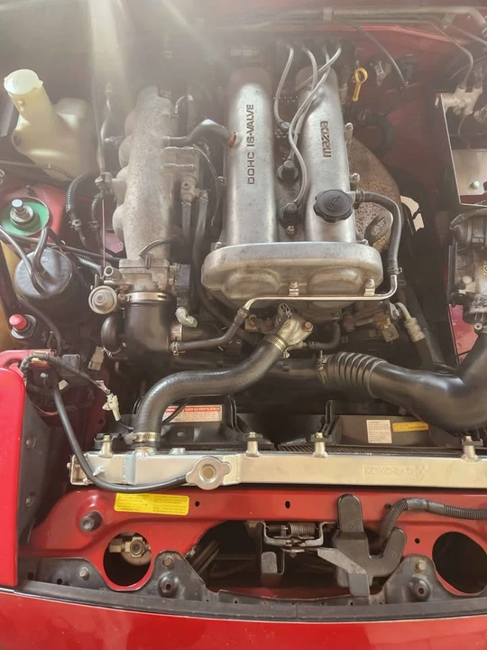 1993 Mazda NA MX-5 Miata - Image 3 of 7