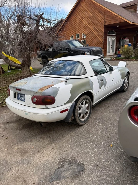 1993 Mazda NA MX-5 Miata - Image 4 of 6