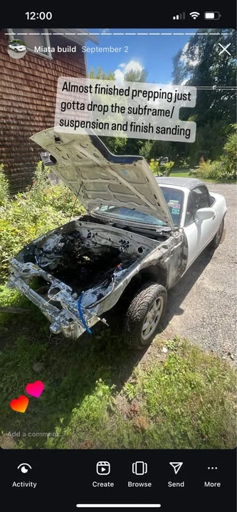 1993 Mazda NA MX-5 Miata - Image 5 of 14