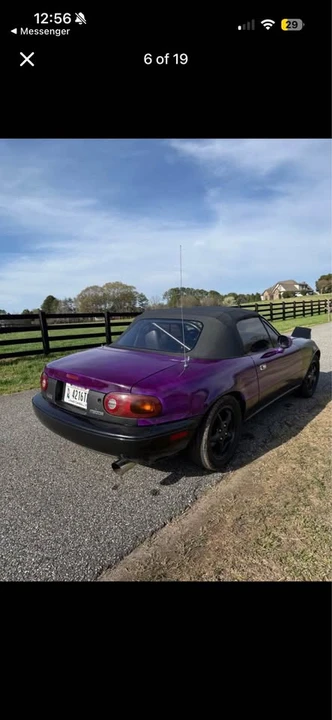 1993 Mazda NA MX-5 Miata - Image 10 of 14