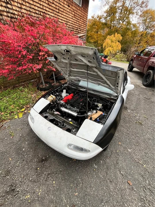 1993 Mazda NA MX-5 Miata - Image 2 of 14