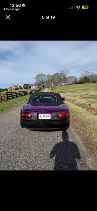 1993 Mazda NA MX-5 Miata - Image 8 of 14