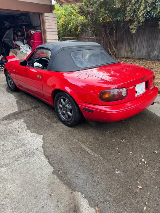 1993 Mazda NA MX-5 Miata - Image 8 of 18