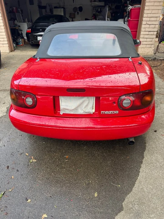 1993 Mazda NA MX-5 Miata - Image 4 of 18
